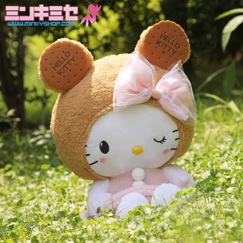 Biscuit Bear Hello Kitty Plush